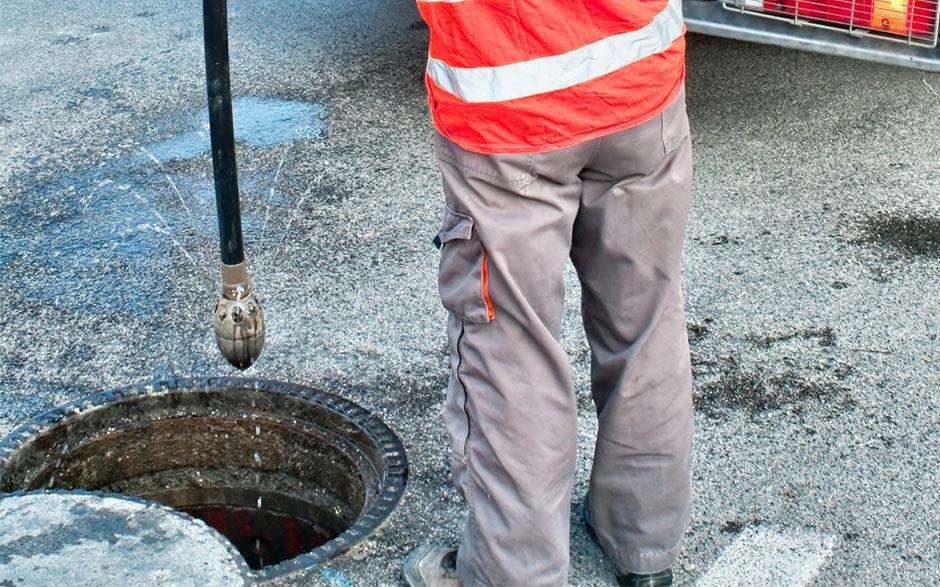 assainissement canalisation Viarmes