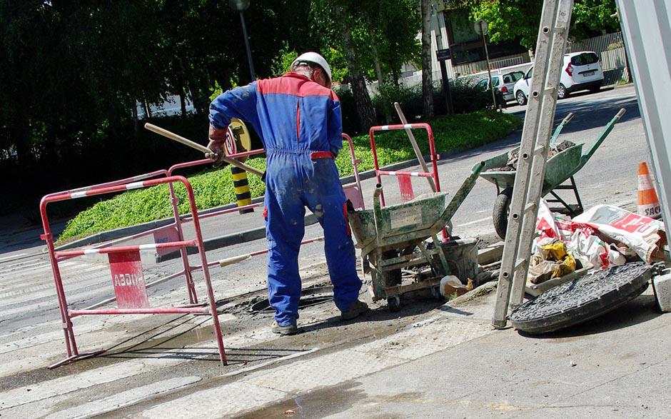 assainissement canalisation Viarmes