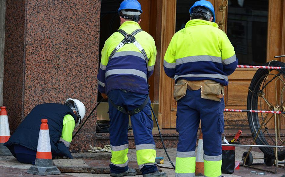 assainissement canalisation Viarmes