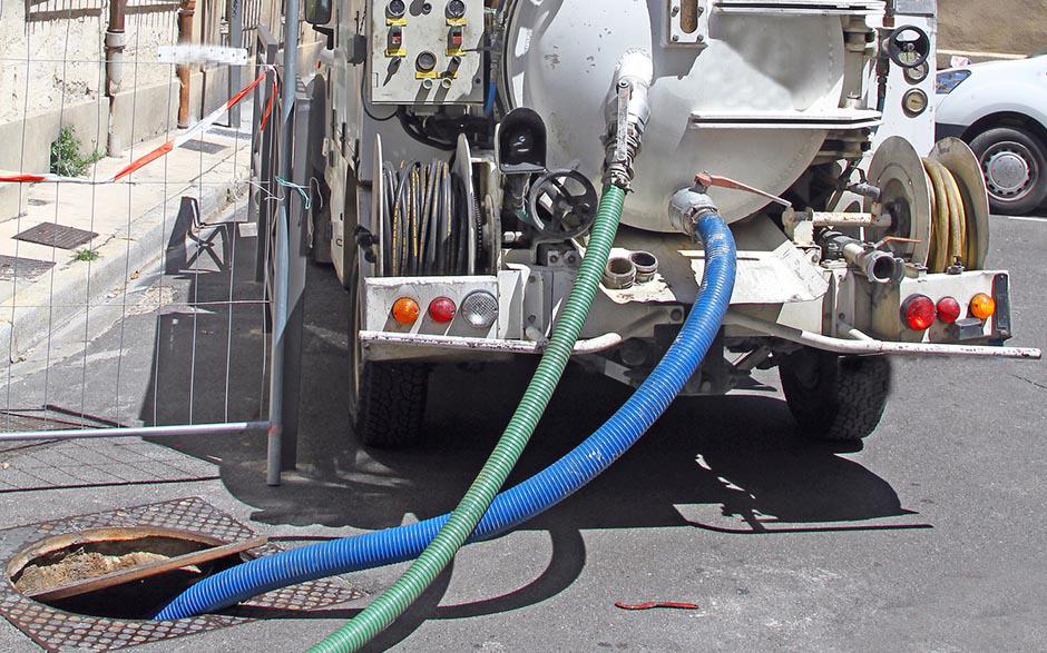 assainissement canalisation Viarmes